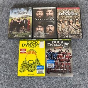 Duck Dynasty DVD Seasons 1 2 3 4 5 A&E TV Show Reality Series Box Set Collection